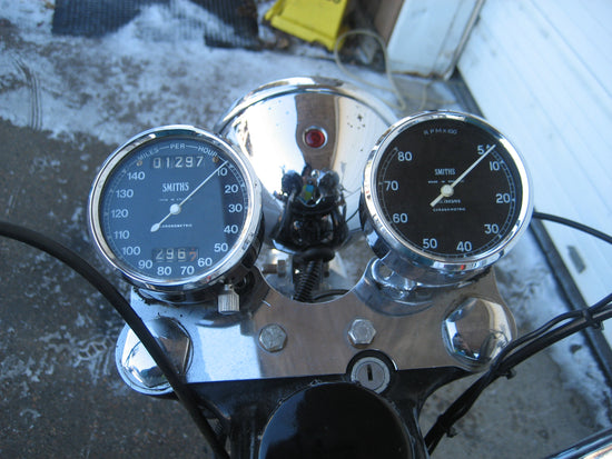 Image Title SOLD !  Thanks Ian !!  1961 BSA A10 Royal Tourist